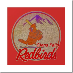 Glens Falls Redbirds Baseball Posters and Art